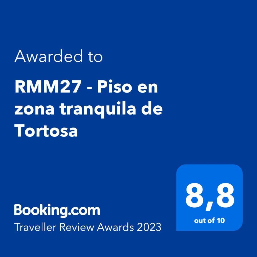 Rmm27 - Piso En Zona Tranquila De Tortosa Apartment Екстериор снимка
